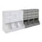 Badger Basket White Baskets & Bins Storage Station
